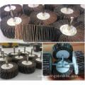 30*20*6mm sanding flap wheels with shaft for polishing